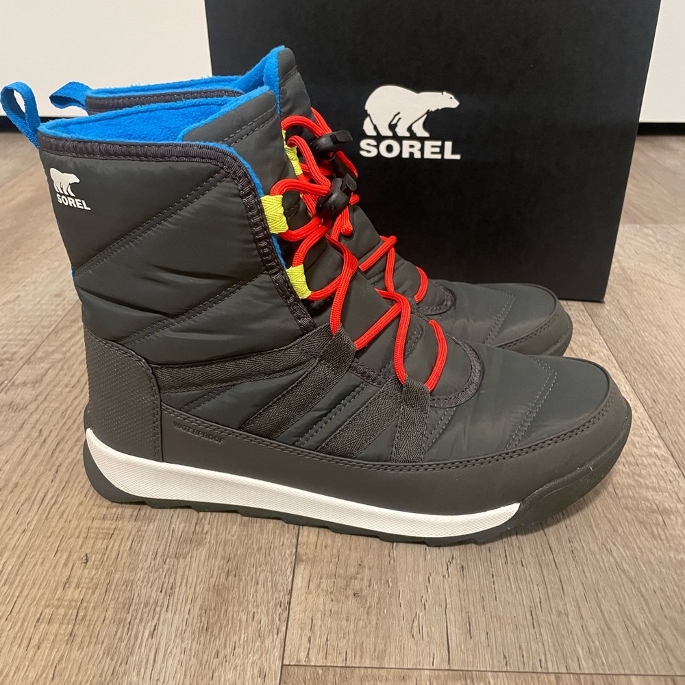 Sorel Youth Whitney II Short Lace size Youth 7 (Big Kid)